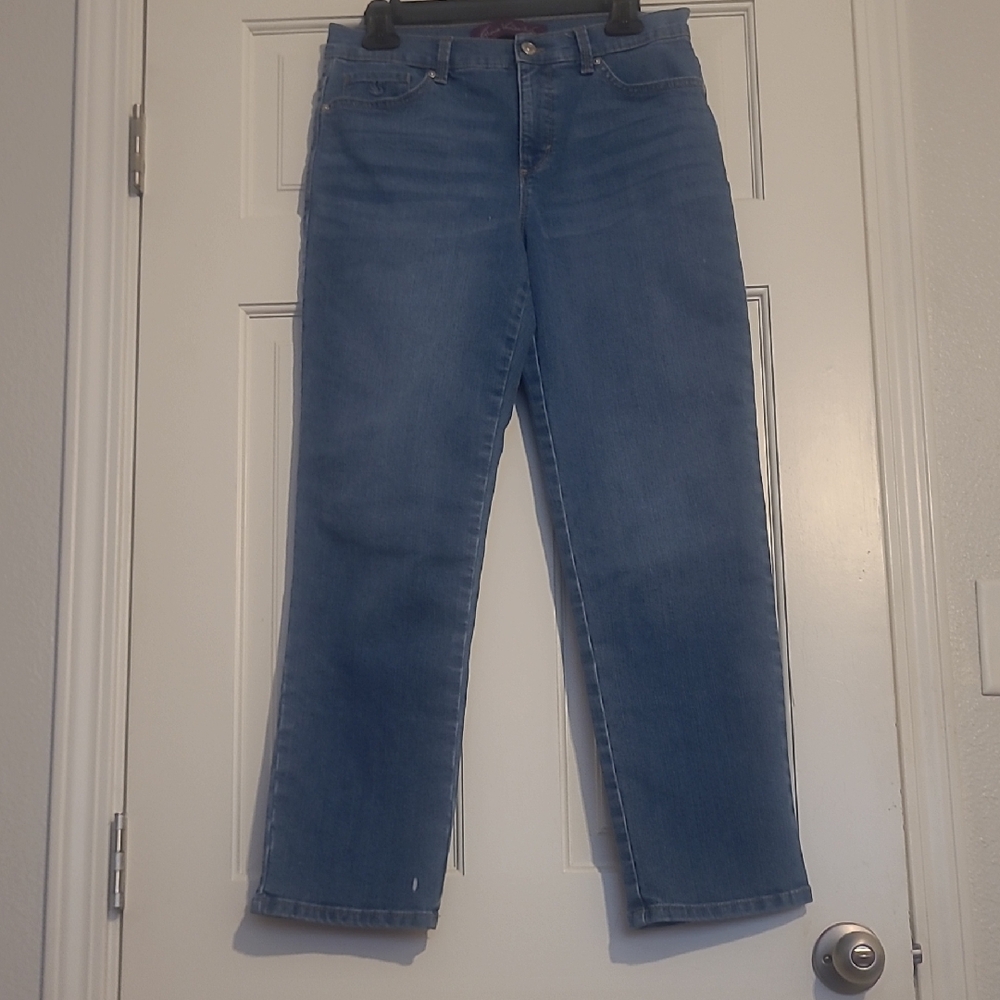 Gloria Vanderbilt Women's Classic Straight Leg Denim Jeans